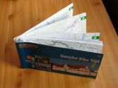 Guide book of the German Danube cycle path