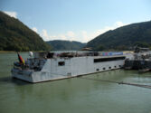 MS Arkona in Grein/Austria