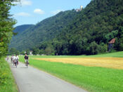 Cycling the Danube cycle path
