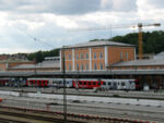 RadTramper train at Passau station