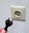 Power plug and socket