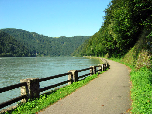danube bike tour